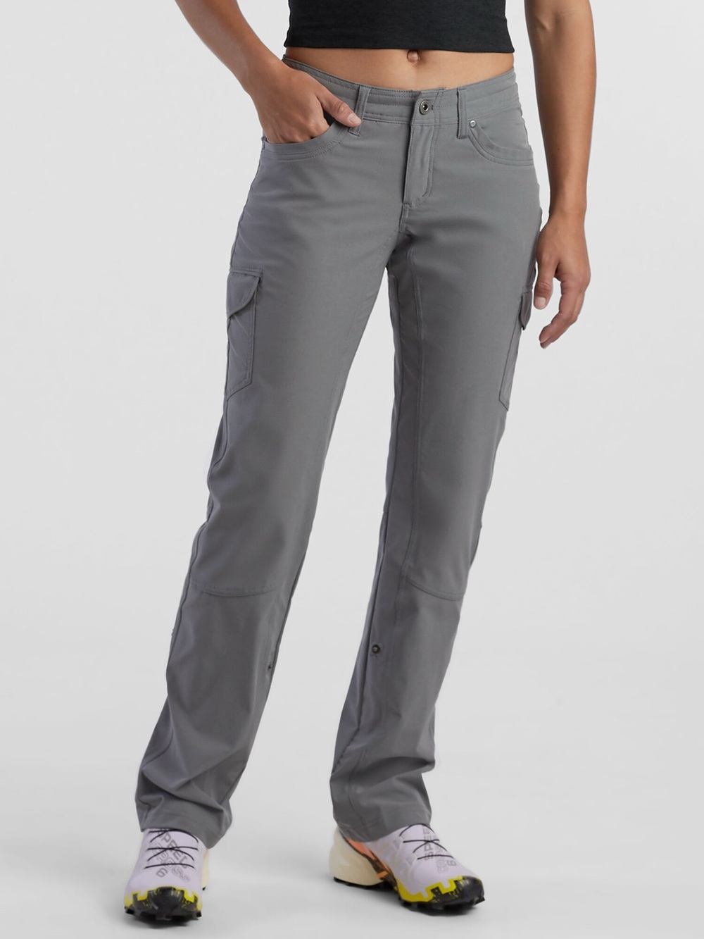 Rodden Cargo’s, Lightweight Performance Athletic Hiking Gray Pants by KÜHL